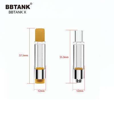 Hộp mực Vape CBD THC 0,5ml, Hộp mực 510 không rò rỉ