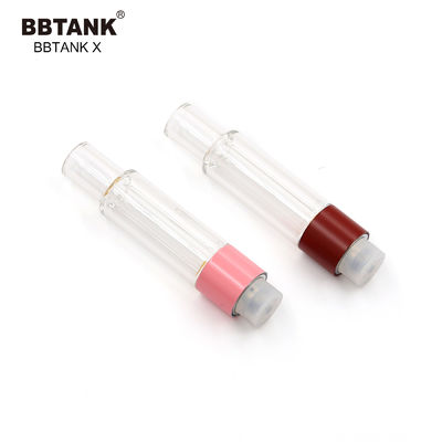Hộp mực vape bằng gốm hoàn toàn bằng dầu 1.2ml 55mm CBD Phù hợp với tất cả pin 510