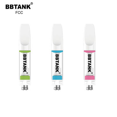 Không cháy Hộp dầu Vape CBD hoàn toàn bằng gốm 1,0ml với pin mỏng