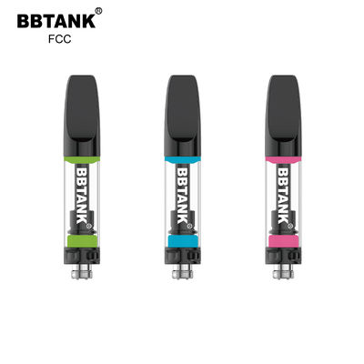 Không cháy Hộp dầu Vape CBD hoàn toàn bằng gốm 1,0ml với pin mỏng