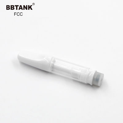 Không cháy Hộp dầu Vape CBD hoàn toàn bằng gốm 1,0ml với pin mỏng
