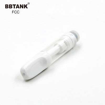 Không cháy Hộp dầu Vape CBD hoàn toàn bằng gốm 1,0ml với pin mỏng