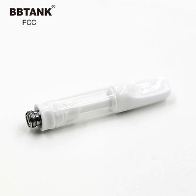 Không cháy Hộp dầu Vape CBD hoàn toàn bằng gốm 1,0ml với pin mỏng