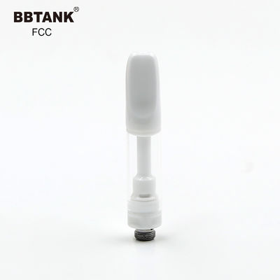 Không cháy Hộp dầu Vape CBD hoàn toàn bằng gốm 1,0ml với pin mỏng