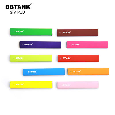 Hệ thống OEM Pod Bút CBD BBTANK Vape Pod dùng một lần 1ml 0.5ml Ceramic Coil Vape Pen