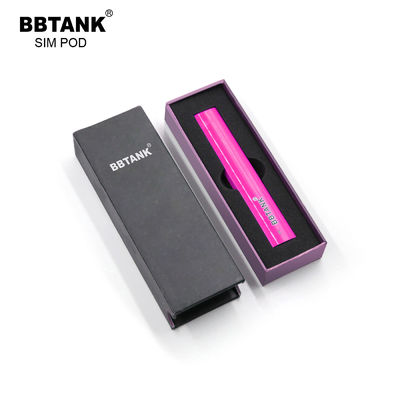 Hệ thống OEM Pod Bút CBD BBTANK Vape Pod dùng một lần 1ml 0.5ml Ceramic Coil Vape Pen