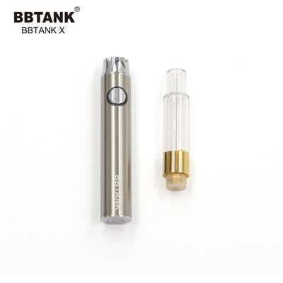 Hộp đựng dầu gốm 1,0ml 510 Chủ đề CBD Dầu Vape Pen với bình thủy tinh