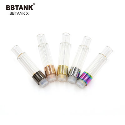 Hộp đựng dầu gốm 1,0ml 510 Chủ đề CBD Dầu Vape Pen với bình thủy tinh