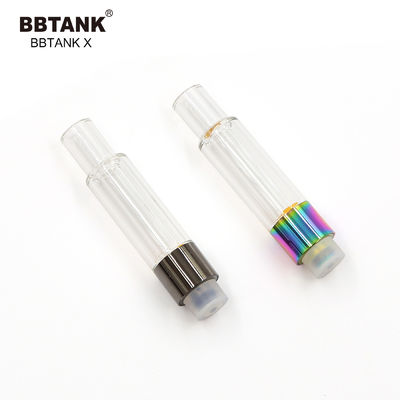 Hộp đựng dầu gốm 1,0ml 510 Chủ đề CBD Dầu Vape Pen với bình thủy tinh
