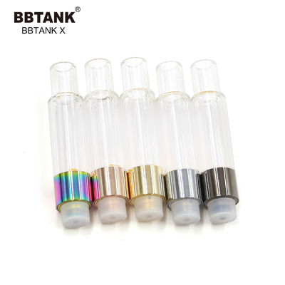 Hộp đựng dầu gốm 1,0ml 510 Chủ đề CBD Dầu Vape Pen với bình thủy tinh