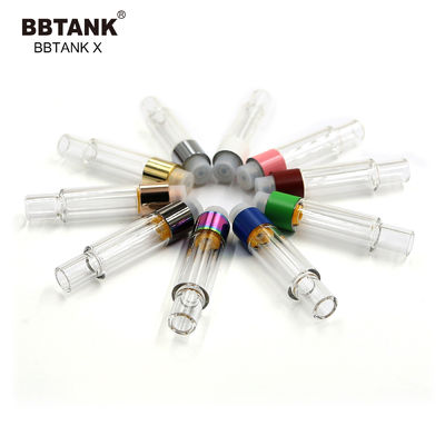 Hộp đựng dầu gốm 1,0ml 510 Chủ đề CBD Dầu Vape Pen với bình thủy tinh