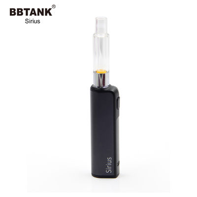 Hộp mực vape bằng gốm hoàn toàn bằng dầu 1.2ml 55mm CBD Phù hợp với tất cả pin 510