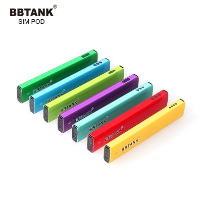 Thiết bị Vape Pod dùng một lần BBTANK SIMPOD Pod gốm dùng một lần cuộn dây vape có thể sạc lại