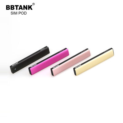 Thiết bị Vape Pod dùng một lần BBTANK SIMPOD Pod gốm dùng một lần cuộn dây vape có thể sạc lại