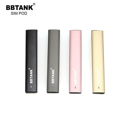 Thiết bị Vape Pod dùng một lần BBTANK SIMPOD Pod gốm dùng một lần cuộn dây vape có thể sạc lại