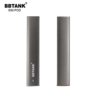 FCC CBD Oil Vaporizer Pen Hợp kim nhôm, 1gram Slim Flat Vape Pen