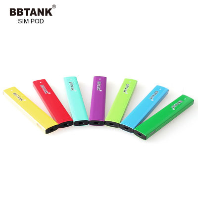 FDA 3.5V 0.8g CBD Thiết bị vape dùng một lần Pod hợp kim nhôm