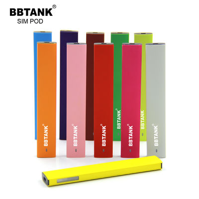 FDA 3.5V 0.8g CBD Thiết bị vape dùng một lần Pod hợp kim nhôm