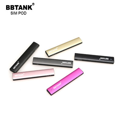FDA 3.5V 0.8g CBD Thiết bị vape dùng một lần Pod hợp kim nhôm