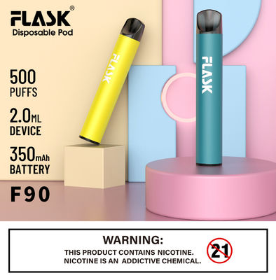 Thuốc lá điện tử 2ml dùng một lần Pod Vape có thể nạp lại 350mah