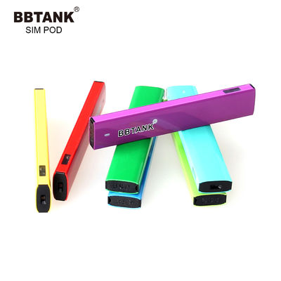 Thiết bị Vape dùng một lần 1,5ohm THC, Thuốc lá điện tử OEM