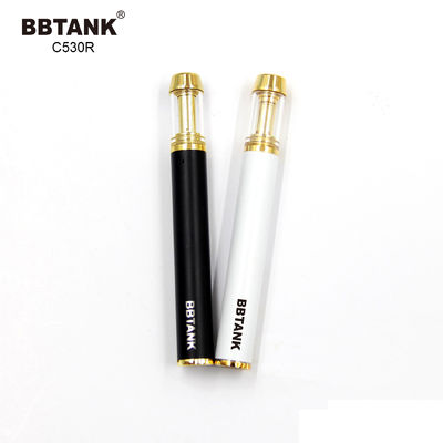 Thiết bị vape dùng một lần bằng gốm Coil CBD Máy hóa hơi di động 12mm