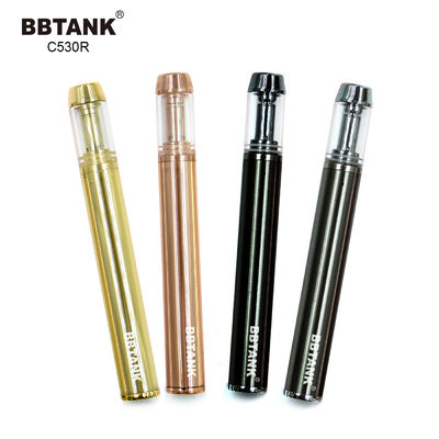 Thiết bị vape dùng một lần CBD 1.0gram 1.5ohm có thể sạc lại Trọng lượng nhẹ