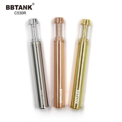Thiết bị vape dùng một lần bằng gốm Coil CBD Máy hóa hơi di động 12mm