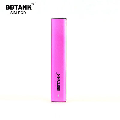 Hộp đựng thuốc lá điện tử tốt cho sức khỏe 0,5ml nhẹ với công tắc không khí