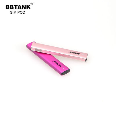 Hộp đựng thuốc lá điện tử tốt cho sức khỏe 0,5ml nhẹ với công tắc không khí