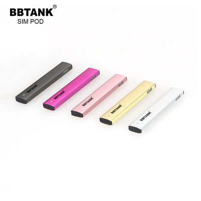 Hộp đựng thuốc lá điện tử tốt cho sức khỏe 0,5ml nhẹ với công tắc không khí