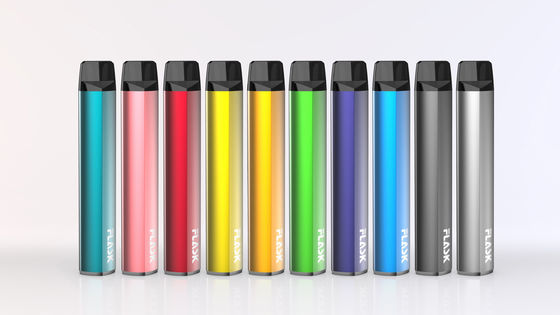 Pin mỏng 1000puffs Pod Vaporizer Pen dùng một lần đã được FDA chấp thuận