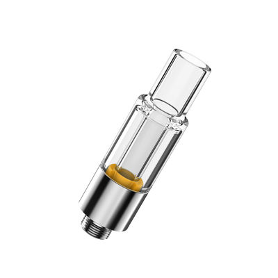 Hộp dầu thủy tinh 2,2ohm, Hộp đựng vape gốm sứ nguyên chất 0,8G