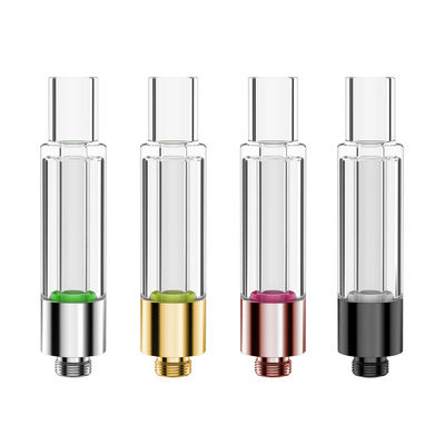 Hộp dầu thủy tinh 2,2ohm, Hộp đựng vape gốm sứ nguyên chất 0,8G