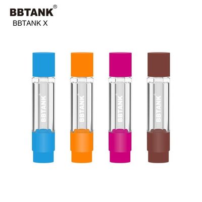 Hộp dầu thủy tinh 2,2ohm, Hộp đựng vape gốm sứ nguyên chất 0,8G