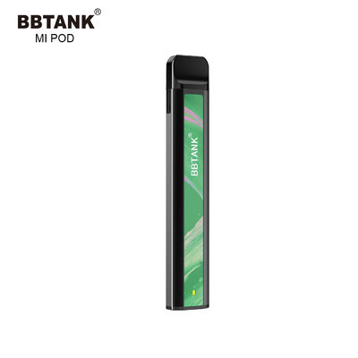 Bộ dụng cụ tạo khói D8 không có vòi, Bộ xông hơi dùng một lần 1,0ml
