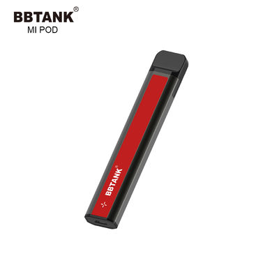 Bộ dụng cụ tạo khói D8 không có vòi, Bộ xông hơi dùng một lần 1,0ml