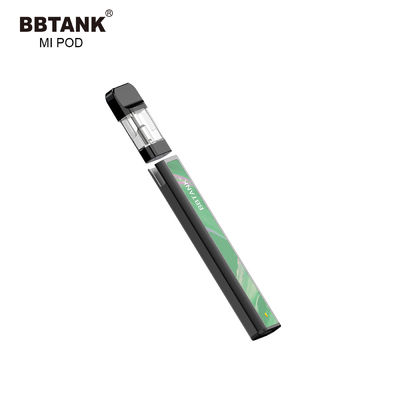 Bộ công cụ tạo khói THC CBD 18mm, Hộp mực phun 510 có thể nạp lại