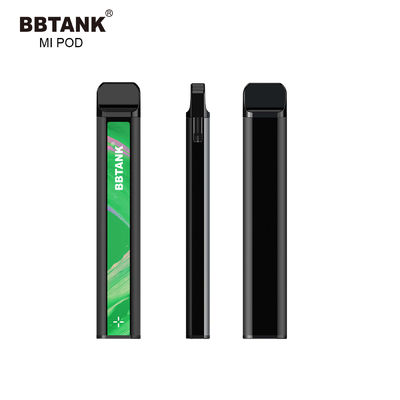 1g Cao cấp Vape Pen Dùng một lần Thiết bị Pod Hút thuốc lá CBD Đã được MSDS phê duyệt