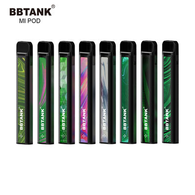 Bộ dụng cụ tạo khói D8 không có vòi, Bộ xông hơi dùng một lần 1,0ml