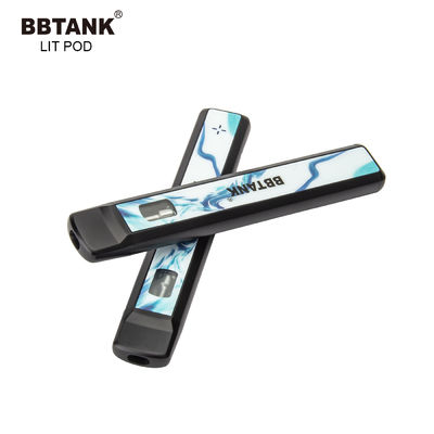 Full Gram 530mAh Slim Delta 10 Cuộn dây gốm dùng một lần Vape Pen