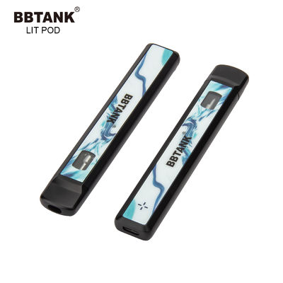 Full Gram 530mAh Slim Delta 10 Cuộn dây gốm dùng một lần Vape Pen