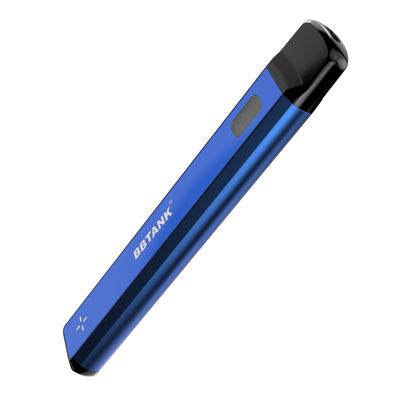 Thiết bị vape dùng một lần bằng kim loại 105mm dầu THC với cuộn gốm