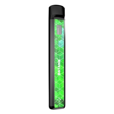 Thiết bị tạo hơi điện tử dùng một lần MSDS Bút Vape có thể sạc lại 1,2ohm