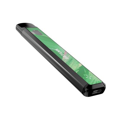 Thiết bị tạo hơi điện tử dùng một lần MSDS Bút Vape có thể sạc lại 1,2ohm