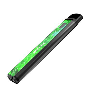 Hộp đựng dầu Vape bằng gốm tinh khiết 1,0ml THC mỏng bằng thép không gỉ