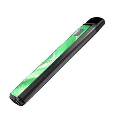 Cuộn dây gốm hương vị tinh khiết 1,0ml delta 8 dầu đặc rỗng có thể sạc lại thiết bị vape pod dùng một lần