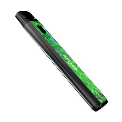 Cuộn dây gốm hương vị tinh khiết 1,0ml delta 8 dầu đặc rỗng có thể sạc lại thiết bị vape pod dùng một lần