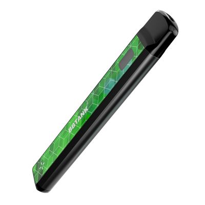 Cuộn dây gốm hương vị tinh khiết 1,0ml delta 8 dầu đặc rỗng có thể sạc lại thiết bị vape pod dùng một lần