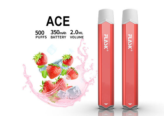 500mah 20mg Flavouzer Bút nhôm hợp kim Smok Nic Thiết bị